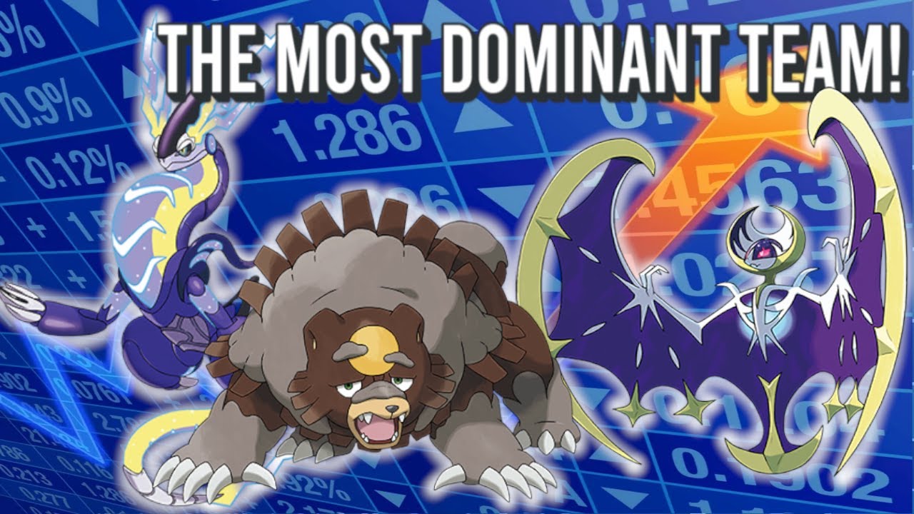 *This* Team DOMINATES the Meta!! VGC Reg I Ranked Scarlet/Violet Battles