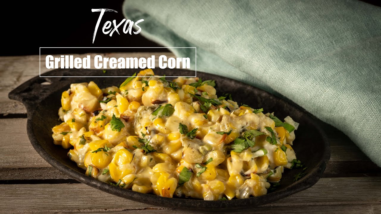 The Best Creamed Corn Recipe (Texas Style) | Kamado Joe Indoor Kitchen