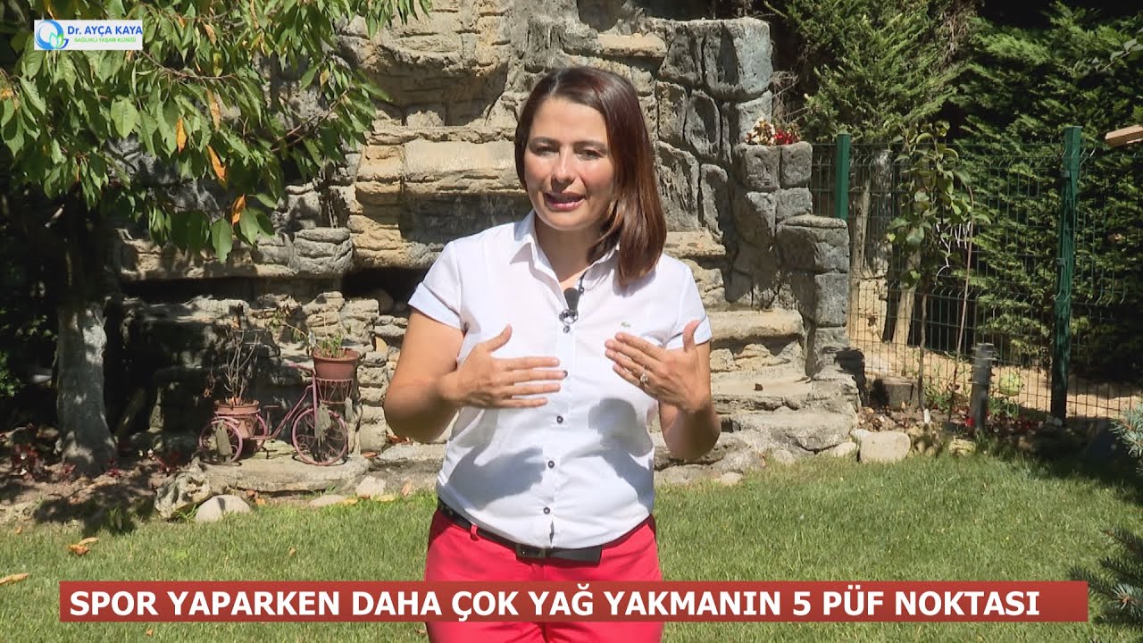 SPOR YAPARKEN DAHA ÇOK YAĞ YAKMANIN 5 PÜF NOKTASI