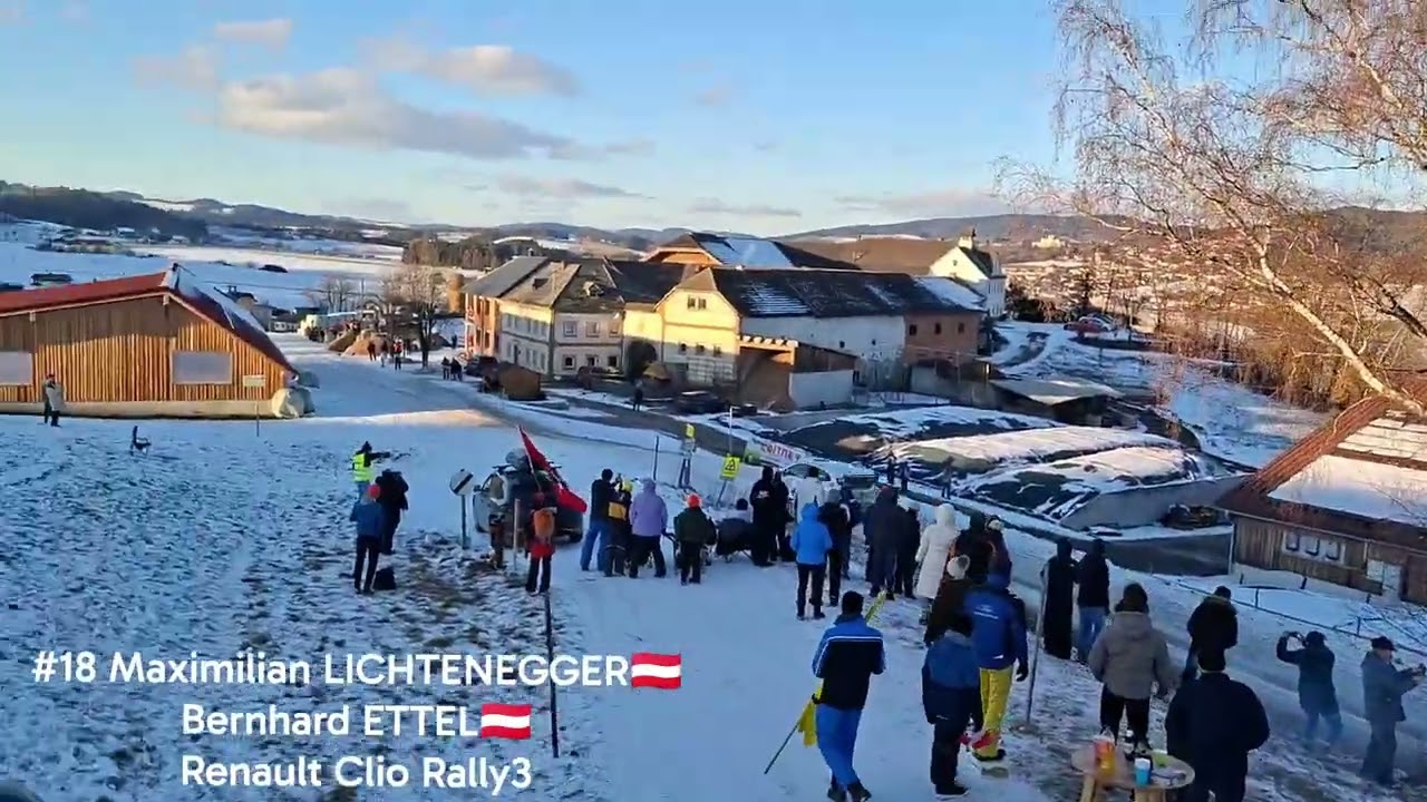 Maximilian Lichtenegger/ Bernhard Ettel/ J&auml;nnerrallye 2026