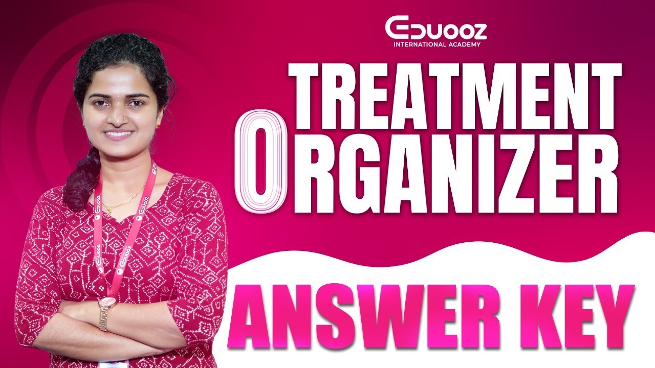 Treatment Organizer Answer Key | Kerala PSC Exam Discussion | Eduooz Academy