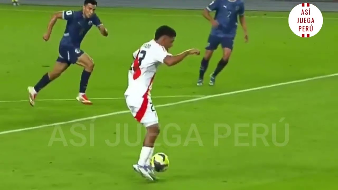 JOAO GRIMALDO VS PARAGUAY 2025 | PERÚ VS PARAGUAY 0-1 ELIMINATORIAS 2026
