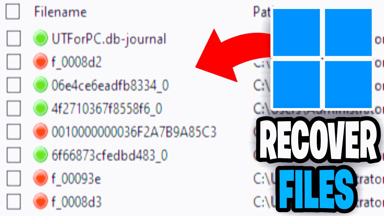 Как восстановить безвозвратно удаленные файлы в Windows 11/10! (2026)