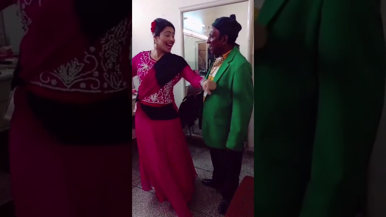 payal choudhry and lucky dear best tik tok dance