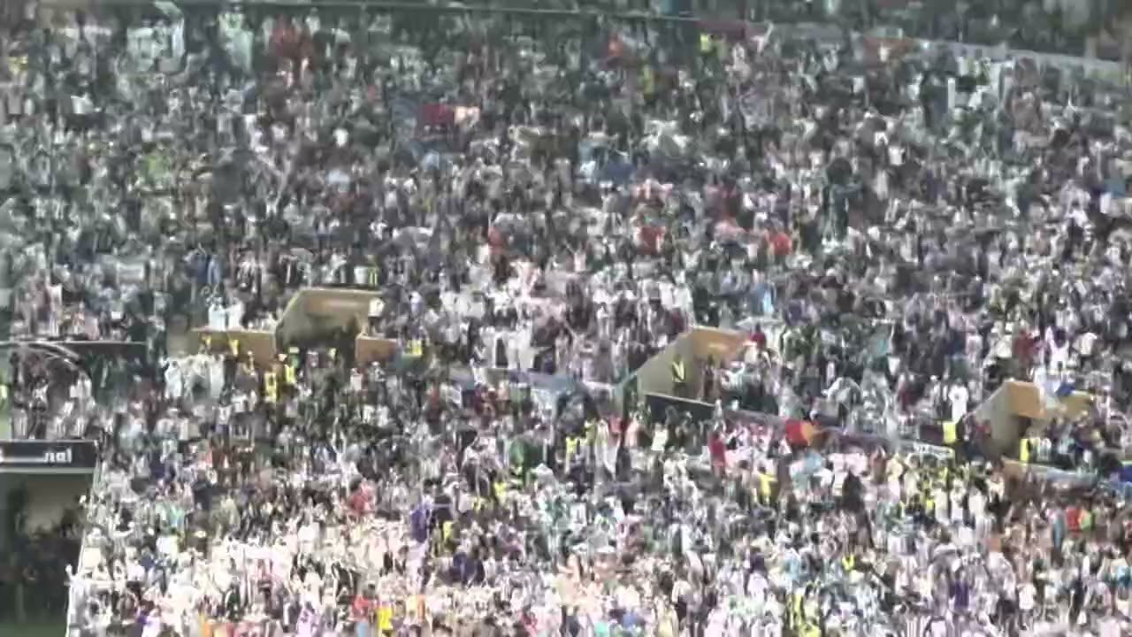 Argentina winning penalty shot - Fans view (World Cup Final 2022)
