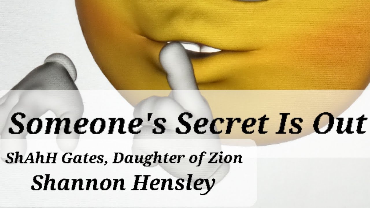 SOMEONE'S SECRET IS OUT ~DAILY TAROT ~ShAhH Gates, Daughter of Zion~Shannon Hensley is live!