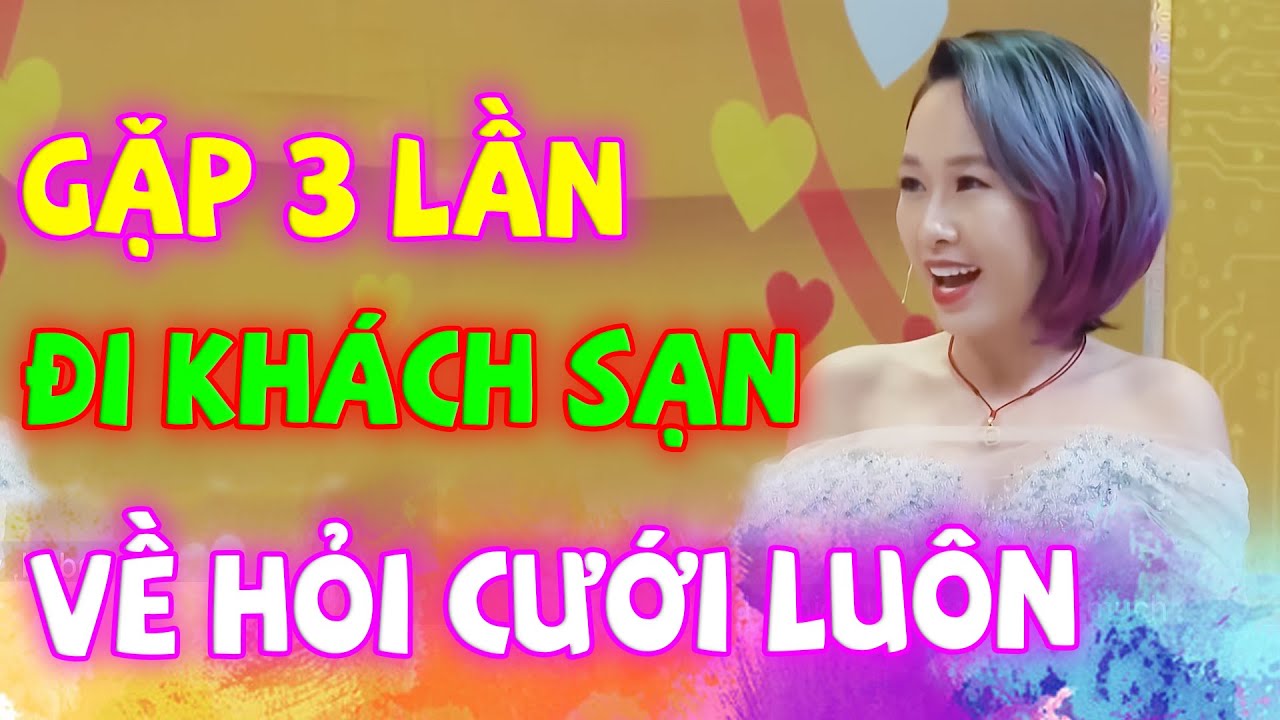 KHÁN GIẢ ÔM BỤNG CƯỜI GẶP 3 LẦN ĐI KHÁCH SẠN HỎI CƯỚI LUÔN, ĐÊM TÂN HÔN ĐẶC BIỆT HAY NHẤT