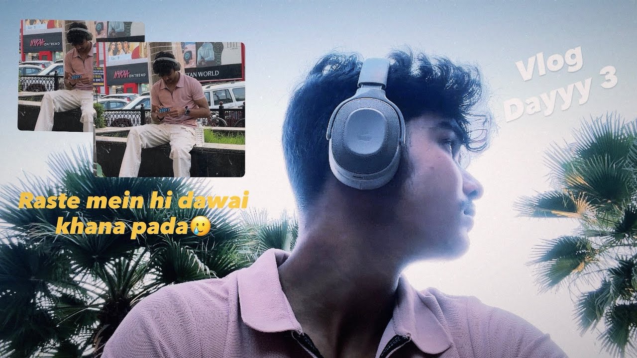 Aaj ka din thoda heavy tha… 😭