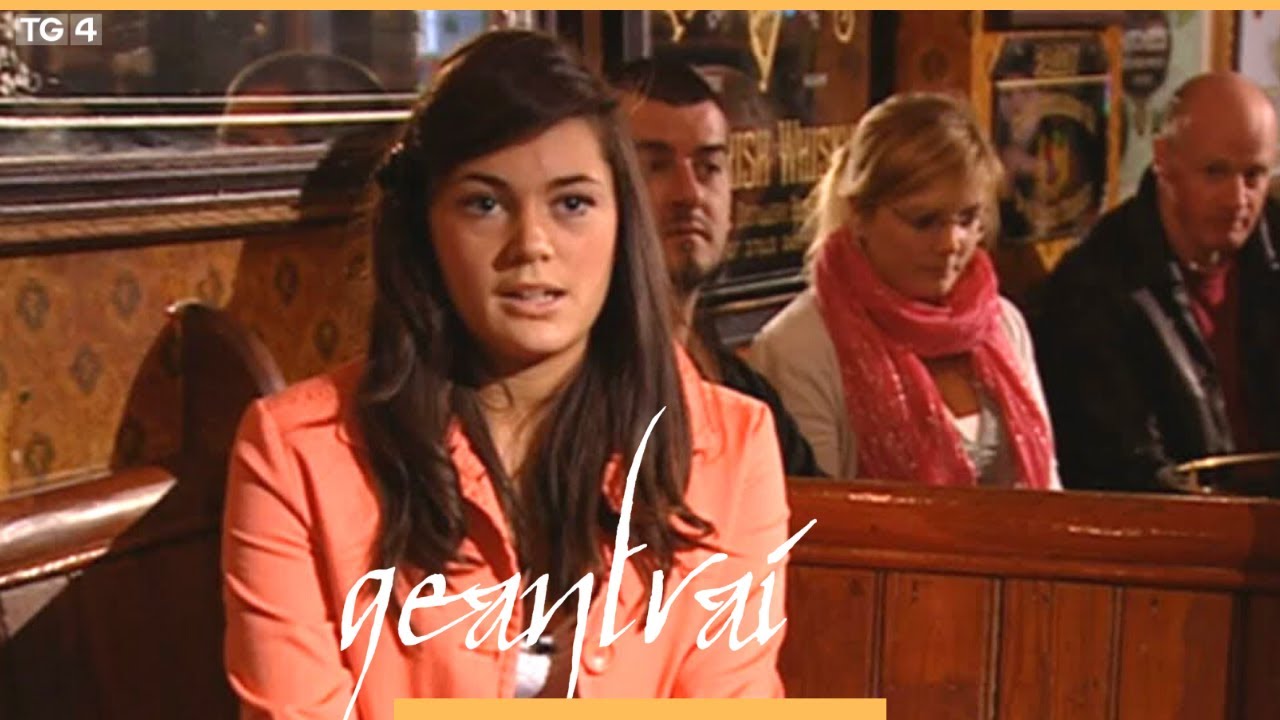 Róisín Ní Churaigh - Líontar Dúinn an Crúiscín + Liricí | Béal Feirste | Geantraí 2009 | TG4
