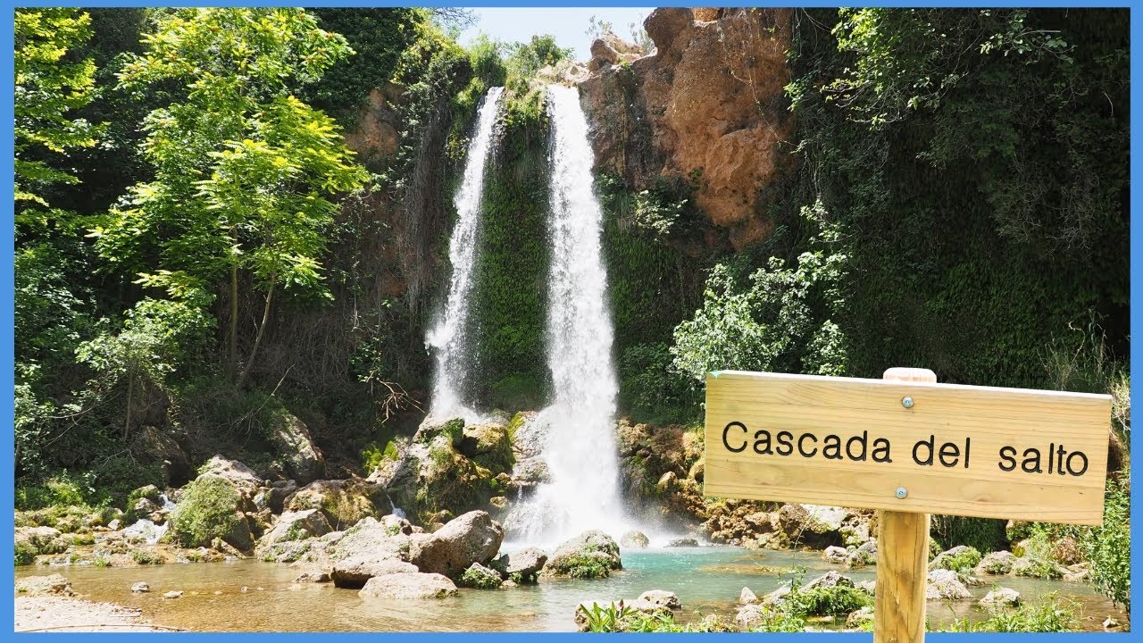 Ruta de LAS 3 CASCADAS DE ANNA  -  Senderismo Valencia