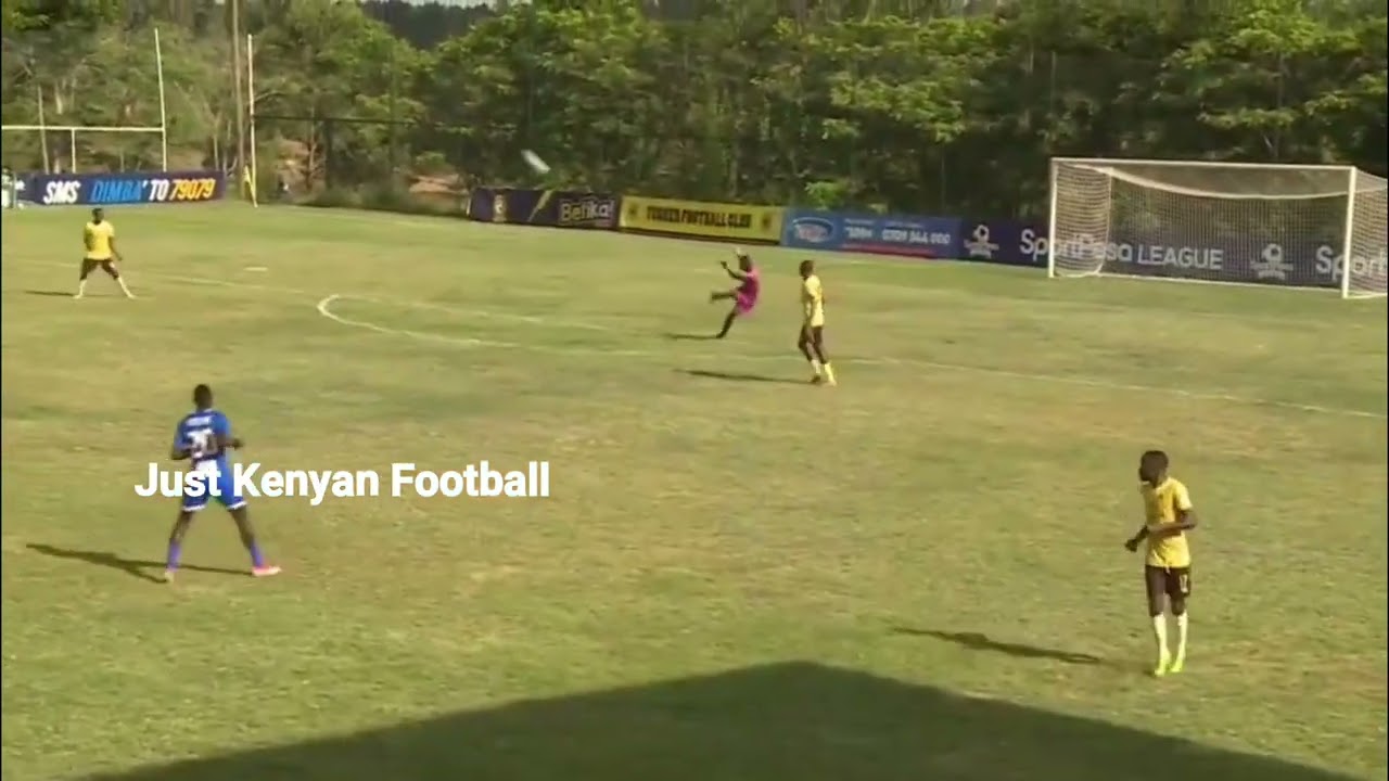 KPL : Tusker vs Police FC 1-2 Highlights and goals 2025-26 