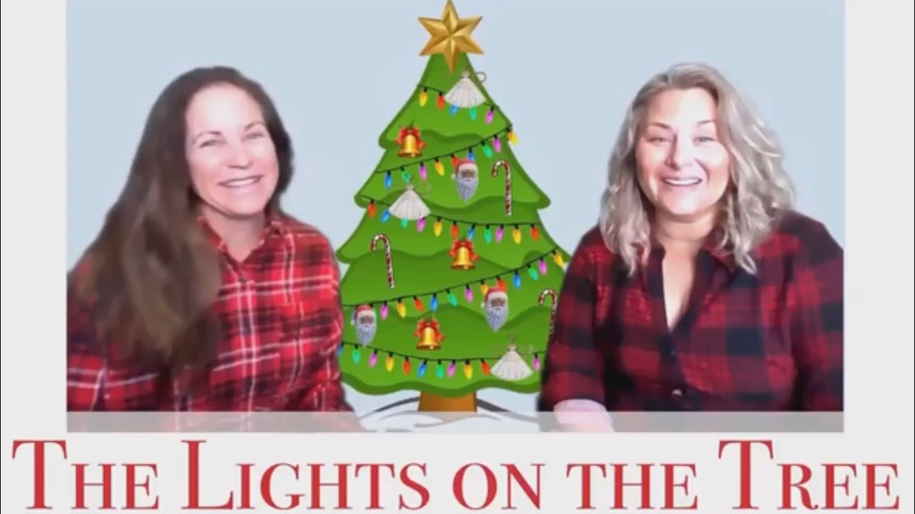 Lights on the Tree Song & Fingerplay