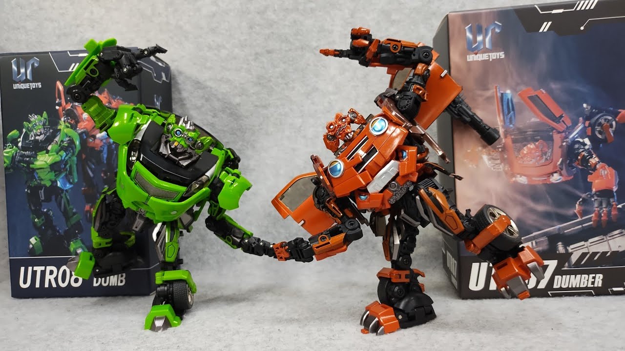 Skids Unique Toys Masterpiece movie Style figure 