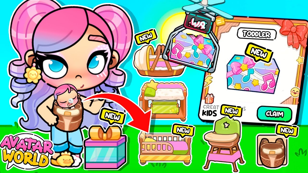 TODOS los NUEVOS SECRETOS y HACKS para PEQUES en AVATAR WORLD | Soy Jessi