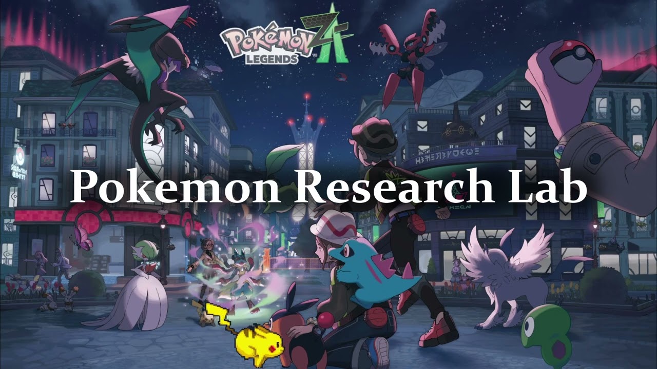 Pokemon Research Lab - Pok&eacute;mon Legends: Z-A &ndash; Soundtrack