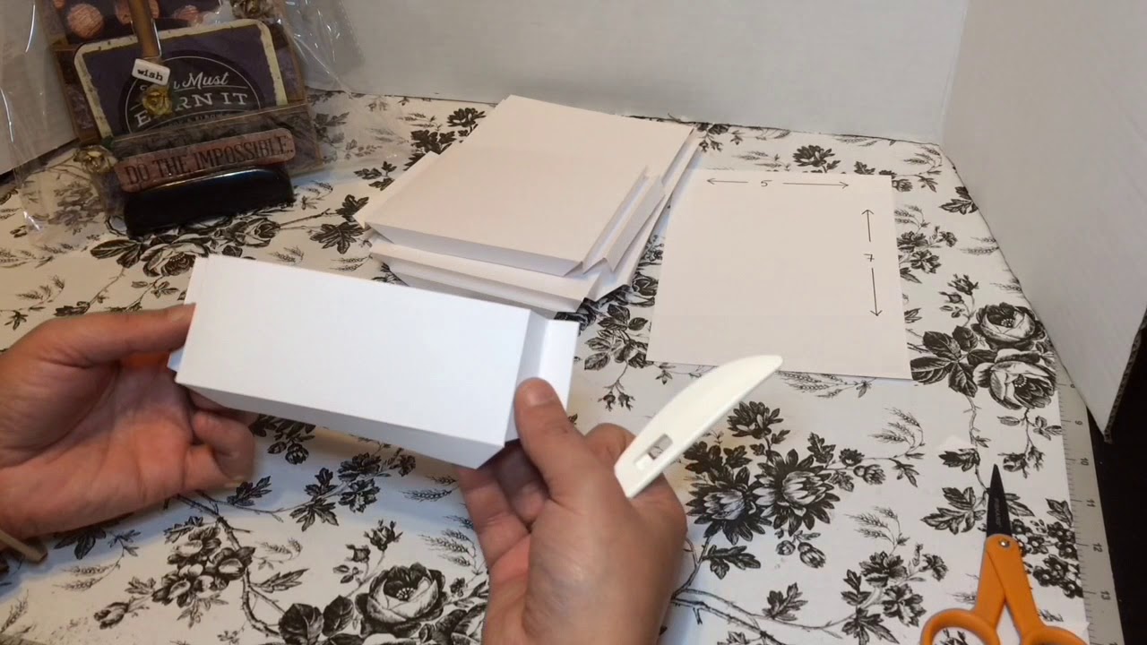 5x7 Loaded Envelope Tutorial
