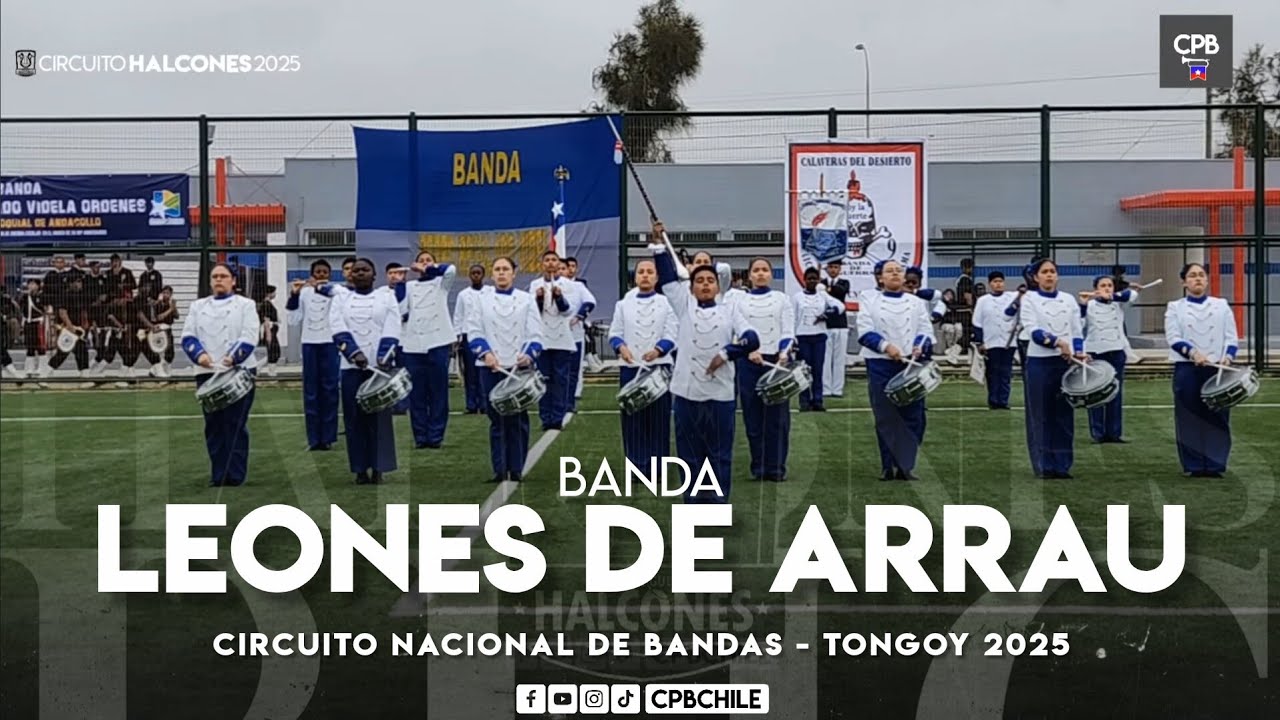 Banda Leones de Arrau de Doñihue - Tongoy 2025