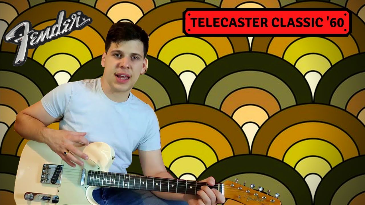 TELECASTER CLASSIC 60 - La seconda metamorfosi della Telecaster