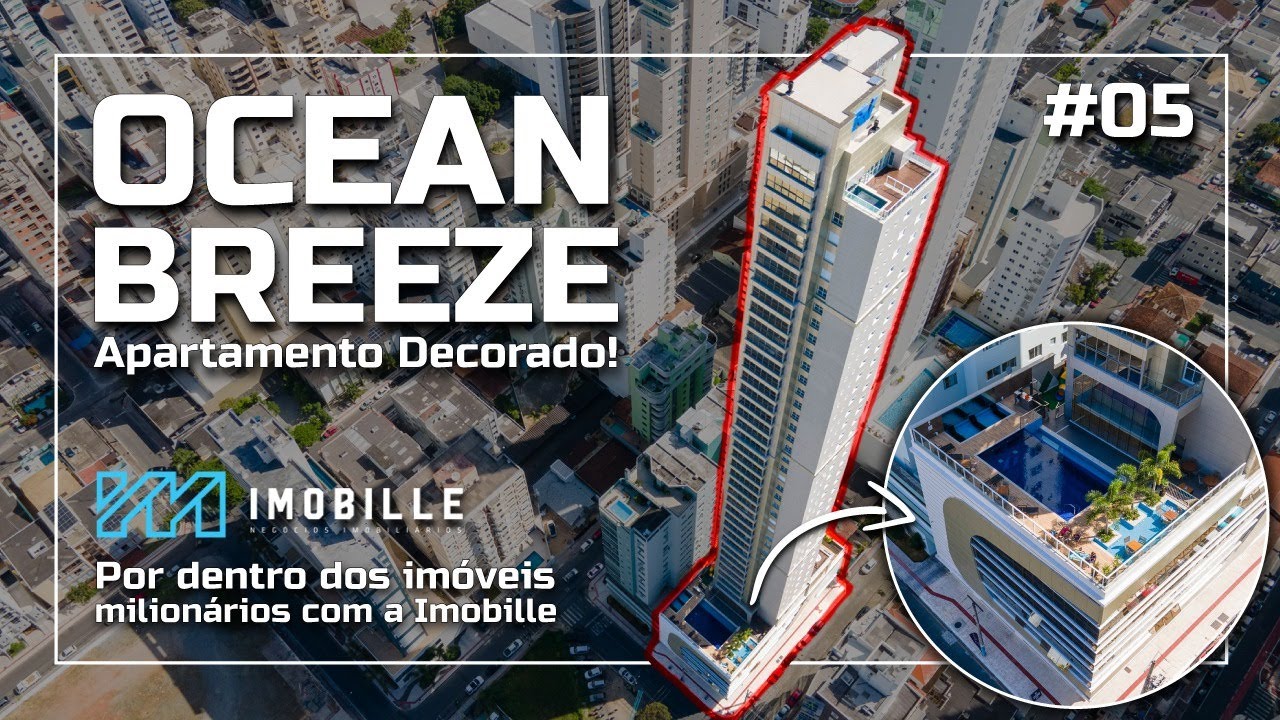 Conhecendo o Ocean Breeze com @imobiliariamobille