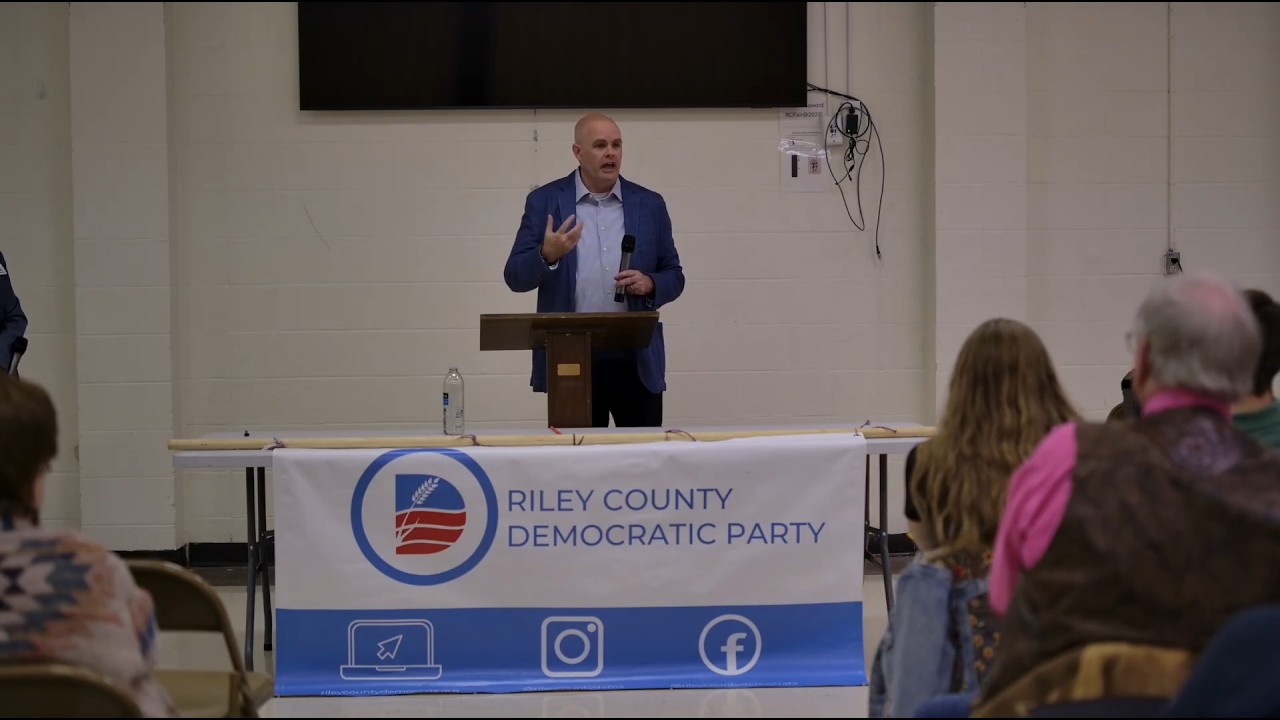 Kansas First Democratic Primary Debate