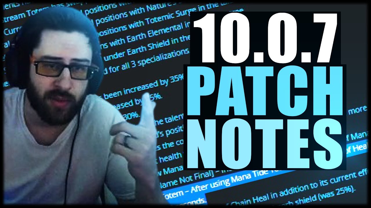 Cdew Talks 10.0.7 Patch Notes | Dragonflight