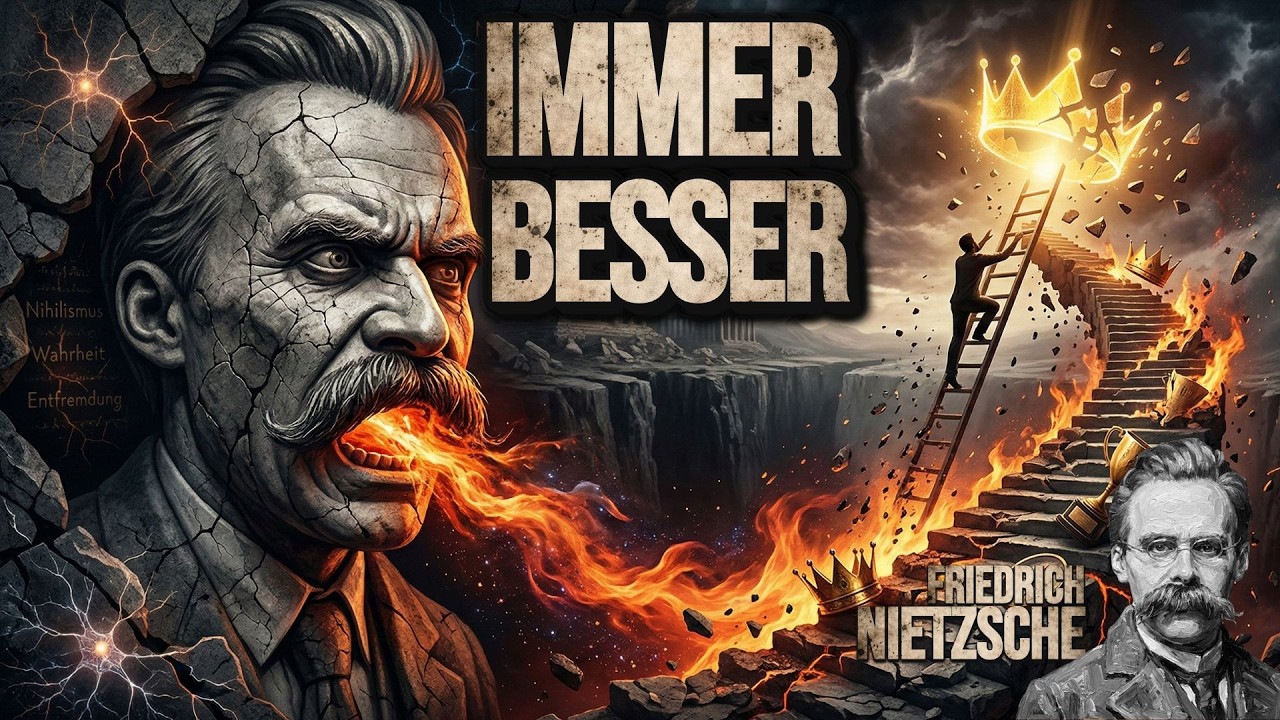 Warum Du Dich Verbessern Willst – Nietzsche Warnt