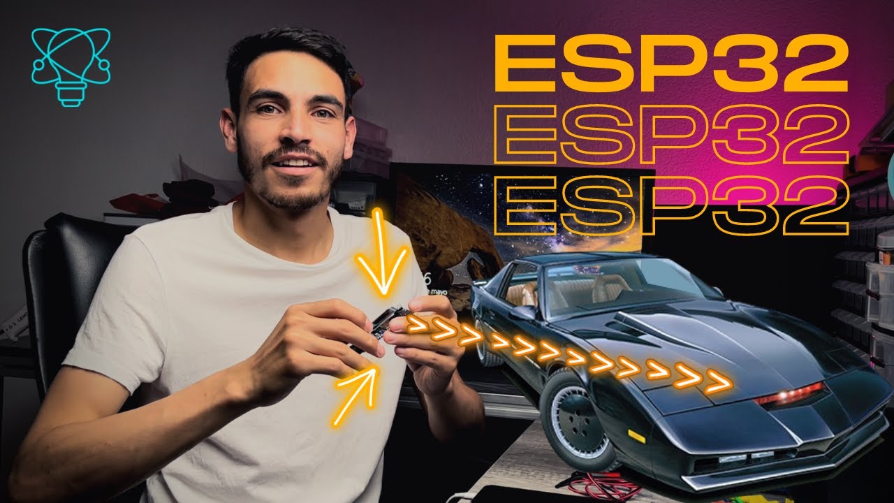 Lecturas y salidas digitales con IDF | Auto increíble con ESP32 en C 🏎
