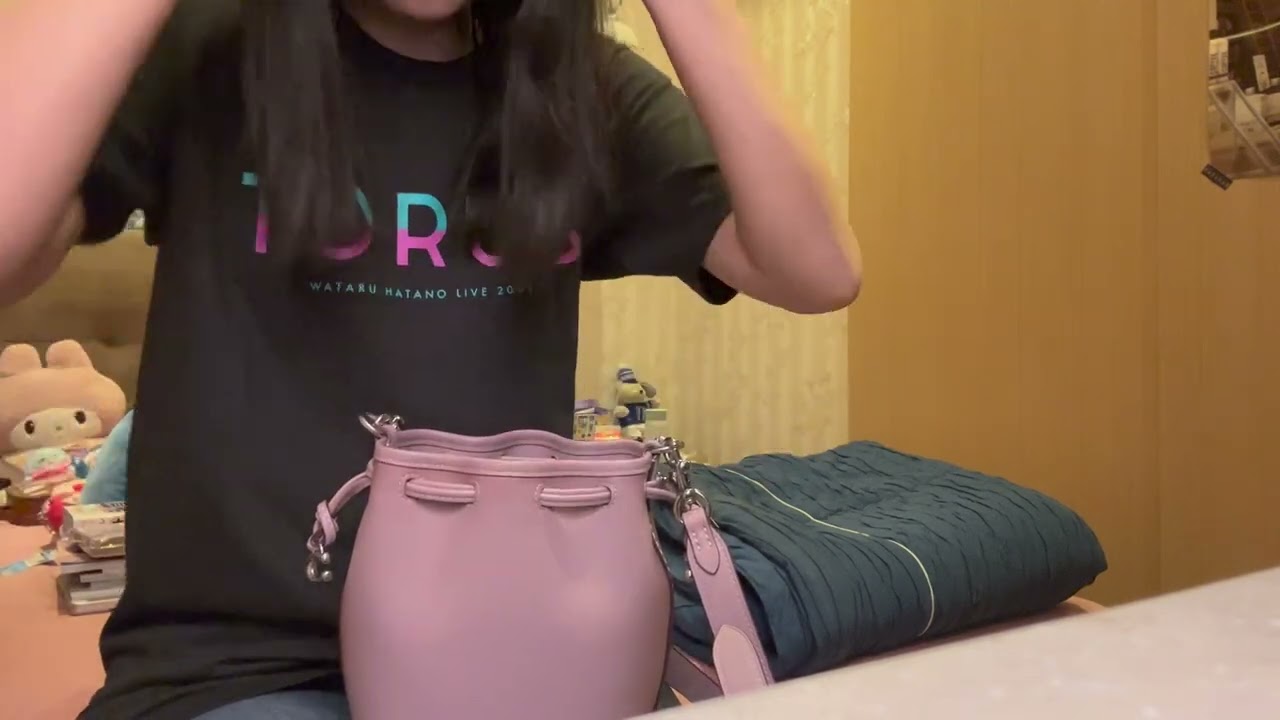 （What's in my bag?）包包裝什麼 2023年春 Coach小包的分享