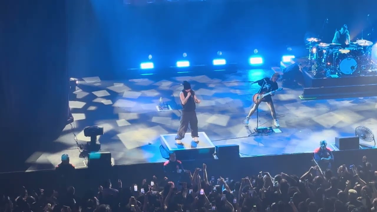 The Rasmus - Livin’ in a World Without You en vivo GDL Auditorio Telmex 10/12/2025