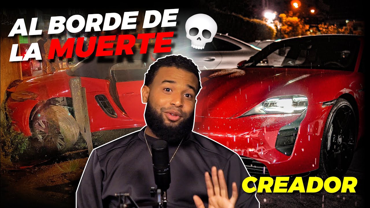 ASI SE DESTRUY&Oacute; 💥 PORSCHE BOXSTER 718 - CREADOR [JC RESTITUYO] | THE DRIVER SHOW [EP037]