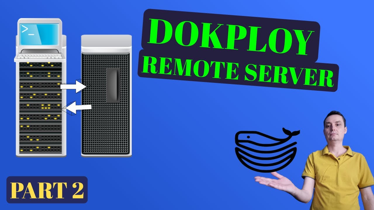 Как настроить удаленный сервер Dokploy