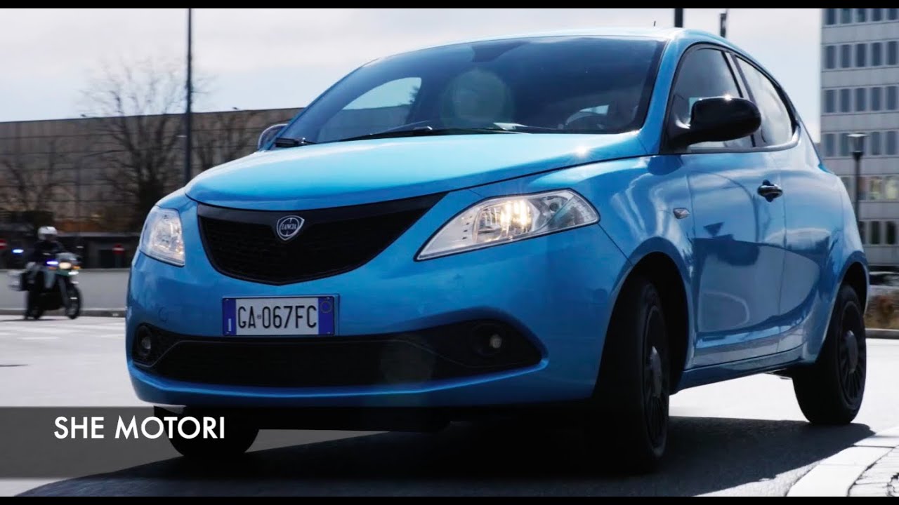Lancia Ypsilon Hybrid  Ecochic #lancia #ypsilon
