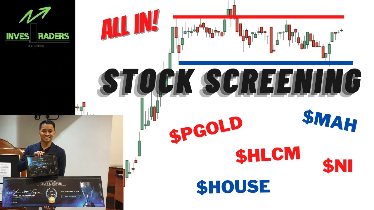 Trading 101: Stock Screening (Downtrend and Uptrend)