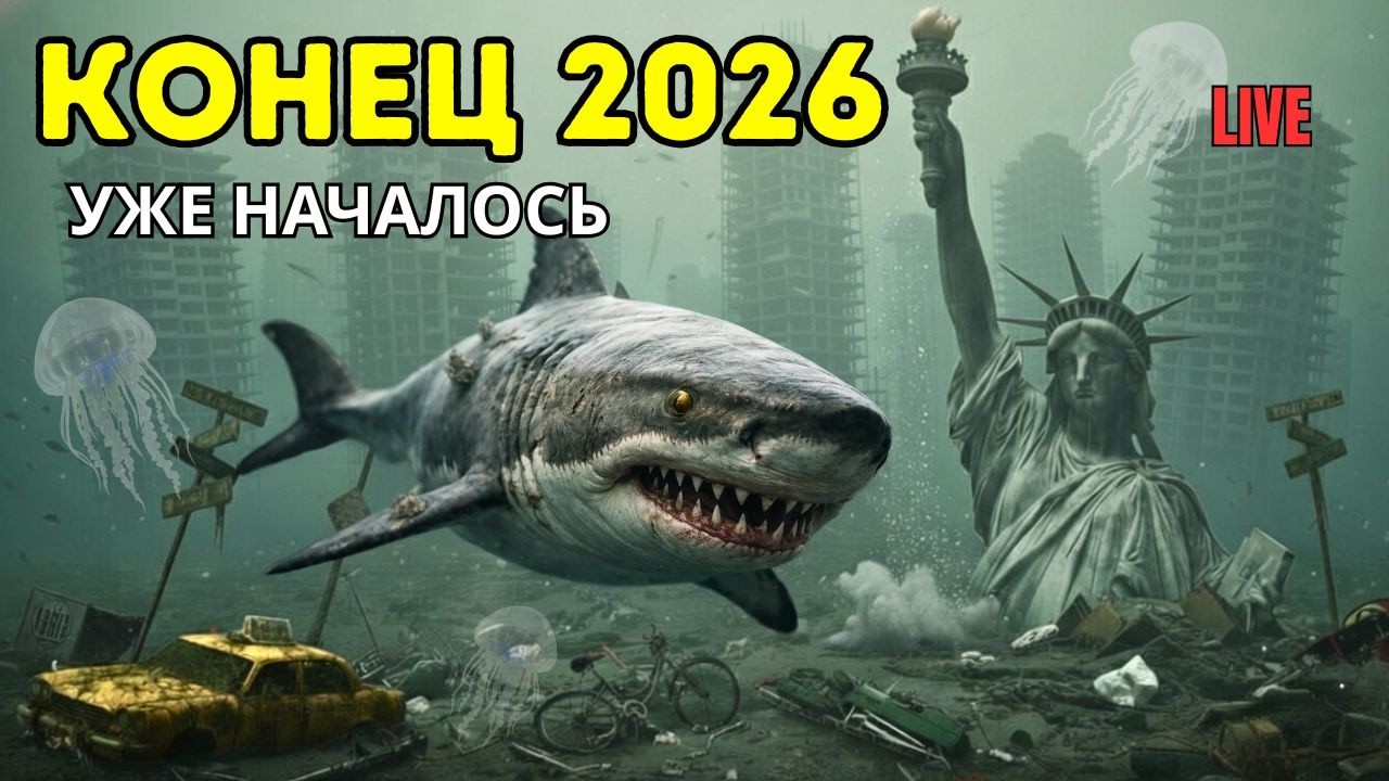 👉МУТАЦИЯ ЗЕМЛИ 2026: От розового Сиваша до затопленного Нью-Йорка LIVE