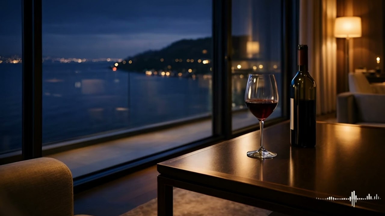 Wine by the Ocean | 오션뷰 와인 나이트 무드