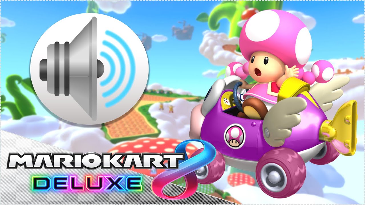 Mario Kart 8 Deluxe - Toadette Voice Clips