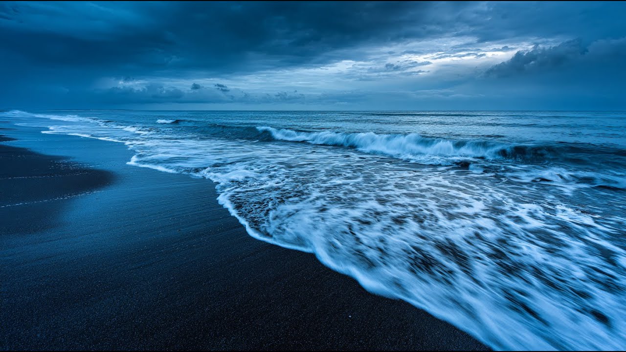 Relax Sleep Calm with Ocean Wave Sounds 🌊 Relaxing Music | Relieves Stress, Anxiety & Insomnia