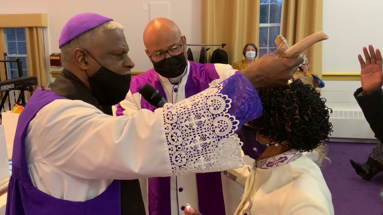Upper Room Ordination 4/24/2021 (Pastor Howard A. Daniel Sr.)