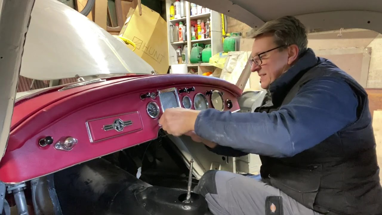 The Moment of Truth: Dashboard Wiring & First Engine Start
