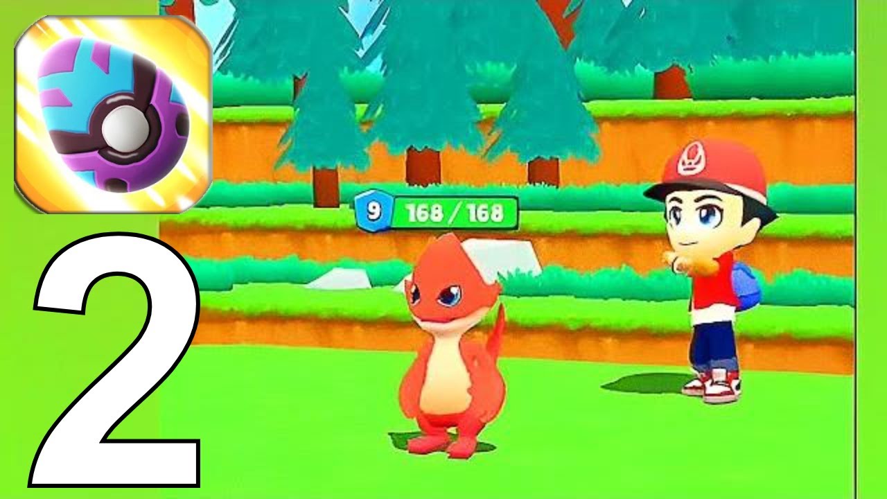 Negamon: Monster Trainer Part 2 Gameplay Walkthrough Android IOS