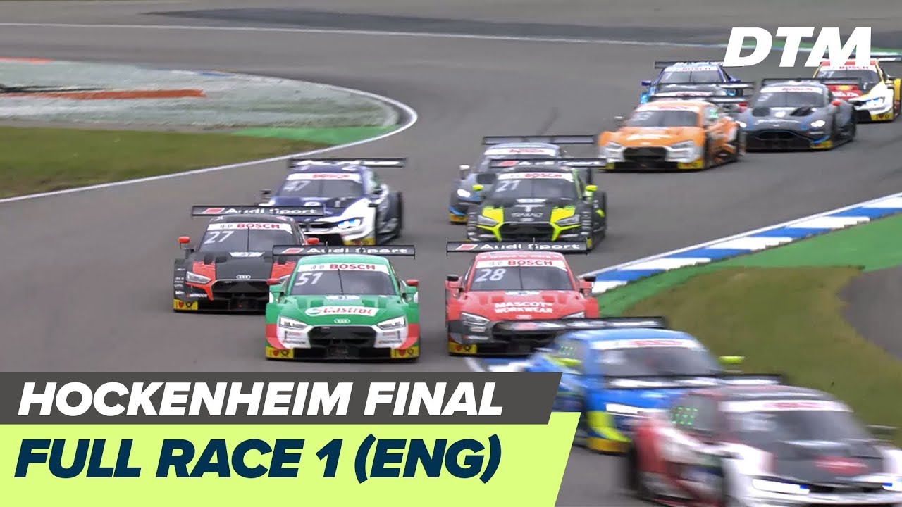 DTM Hockenheim Final 2019 - Race 1 (Multicam) - RE-LIVE (English)