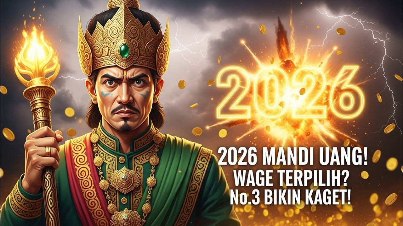 Prabu Siliwangi 2026❗5 Weton Wage Ini Diramal Kebanjiran Rezeki – Nomor 3 Paling Mengejutkan!