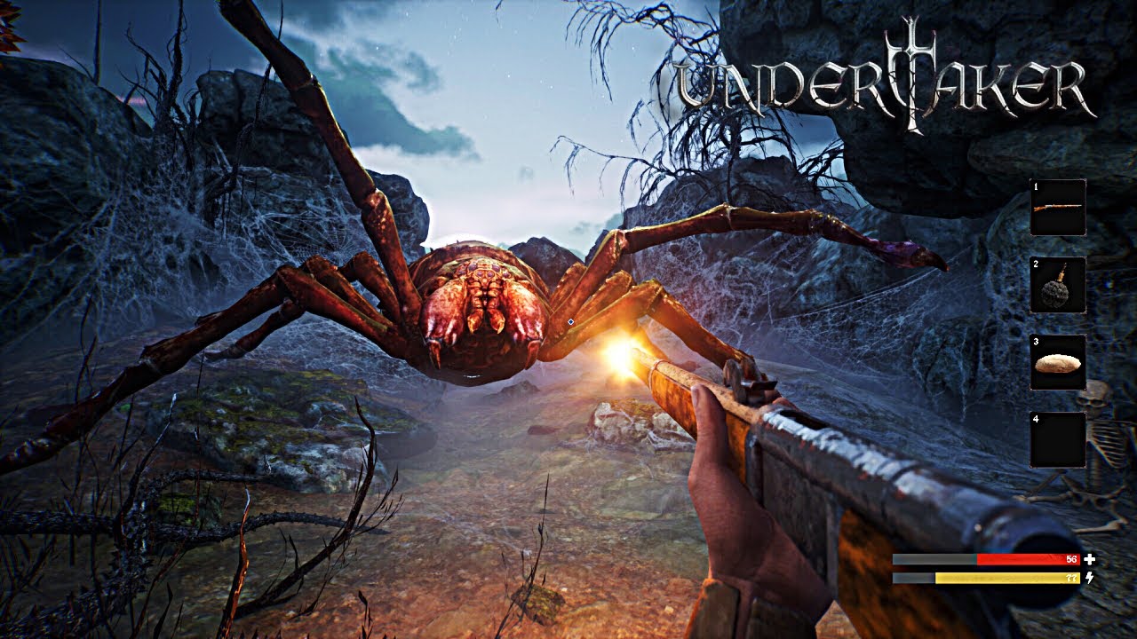 UNDERTAKER || FULL DEMO 100% || NO COMMENTARY