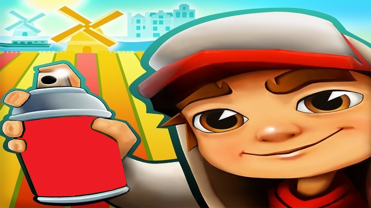 Subway Surfers AMSTERDAM iPad Gameplay HD #5