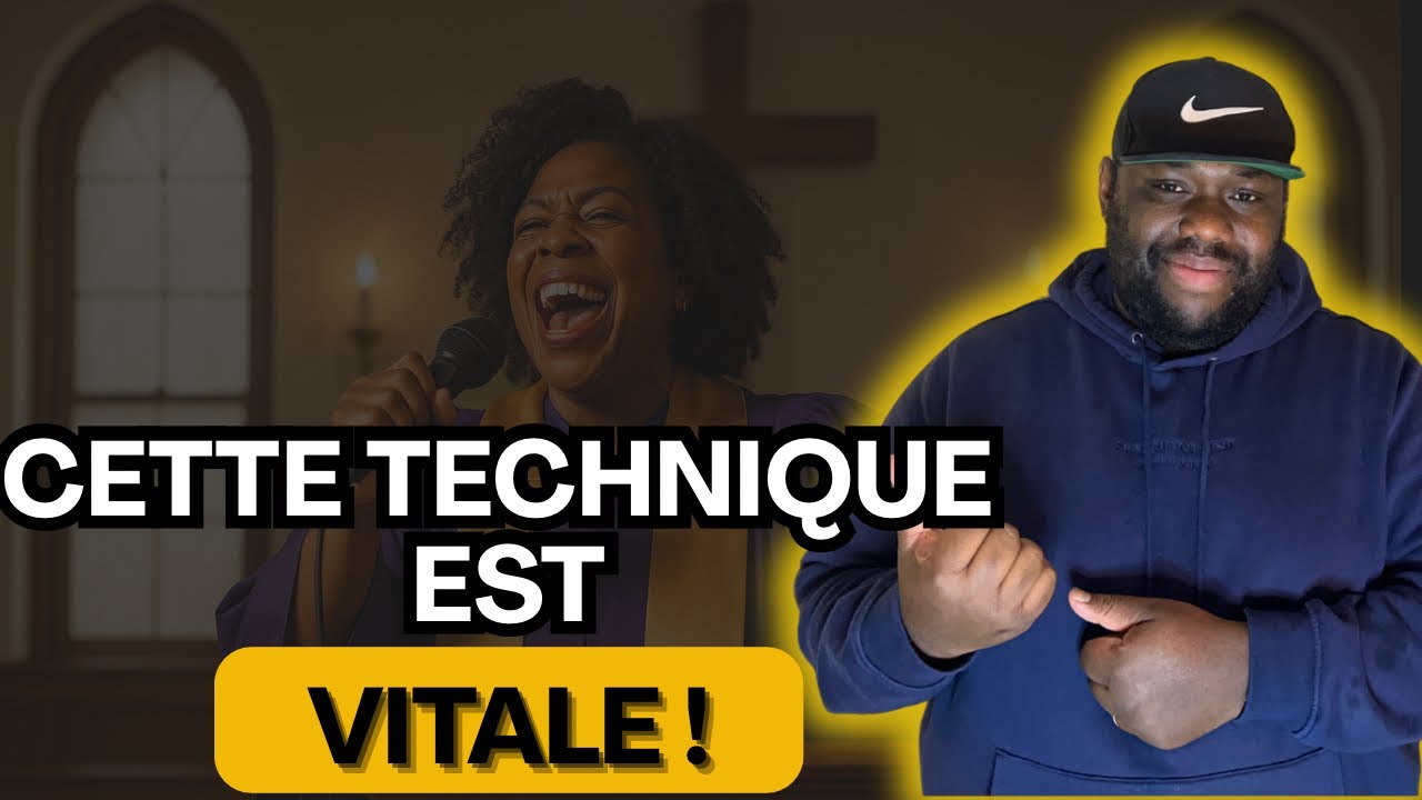 Cette technique est indispensable à tous les chanteurs de Gospel