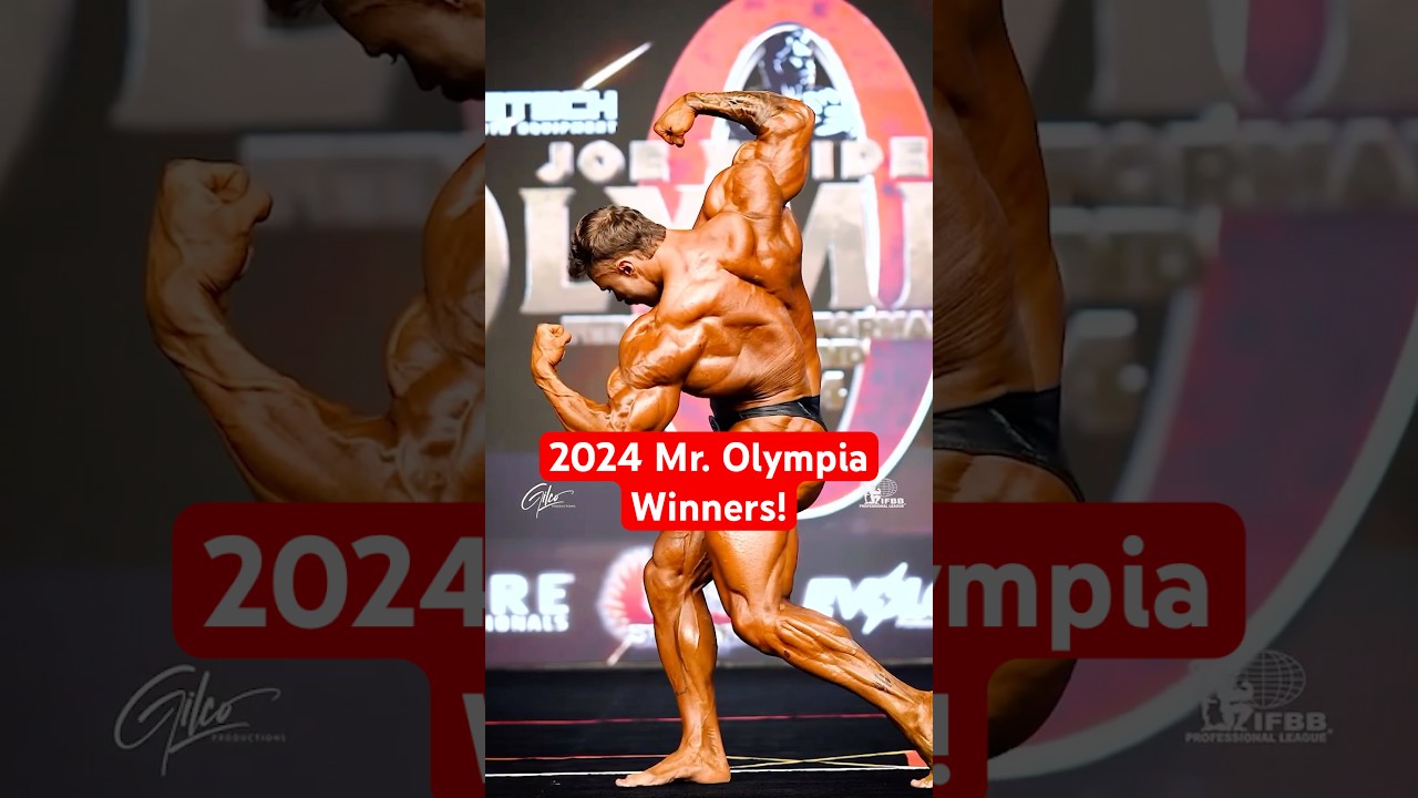 All 2024 Mr. Olympia Winners