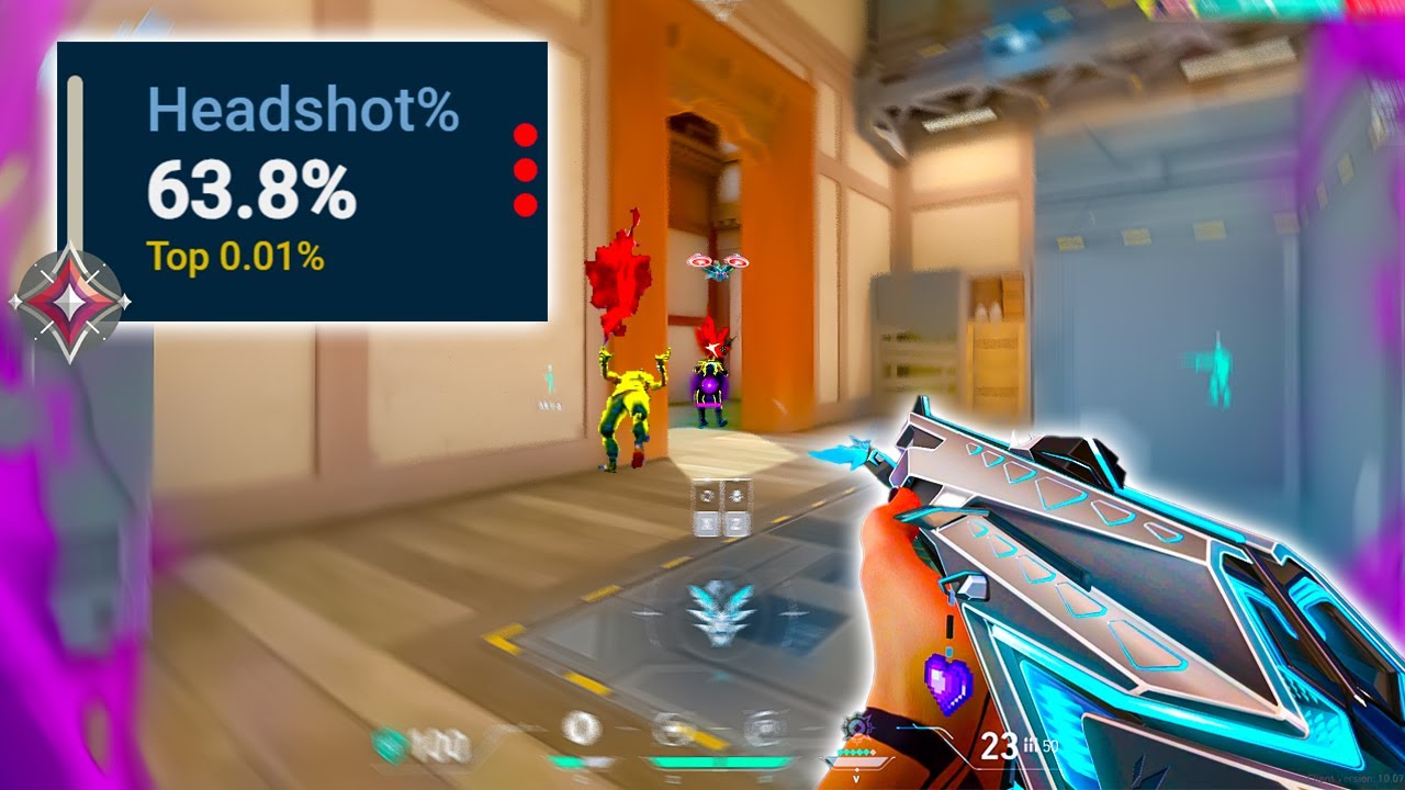 Headshot Crosshair + 240hz = Immortal