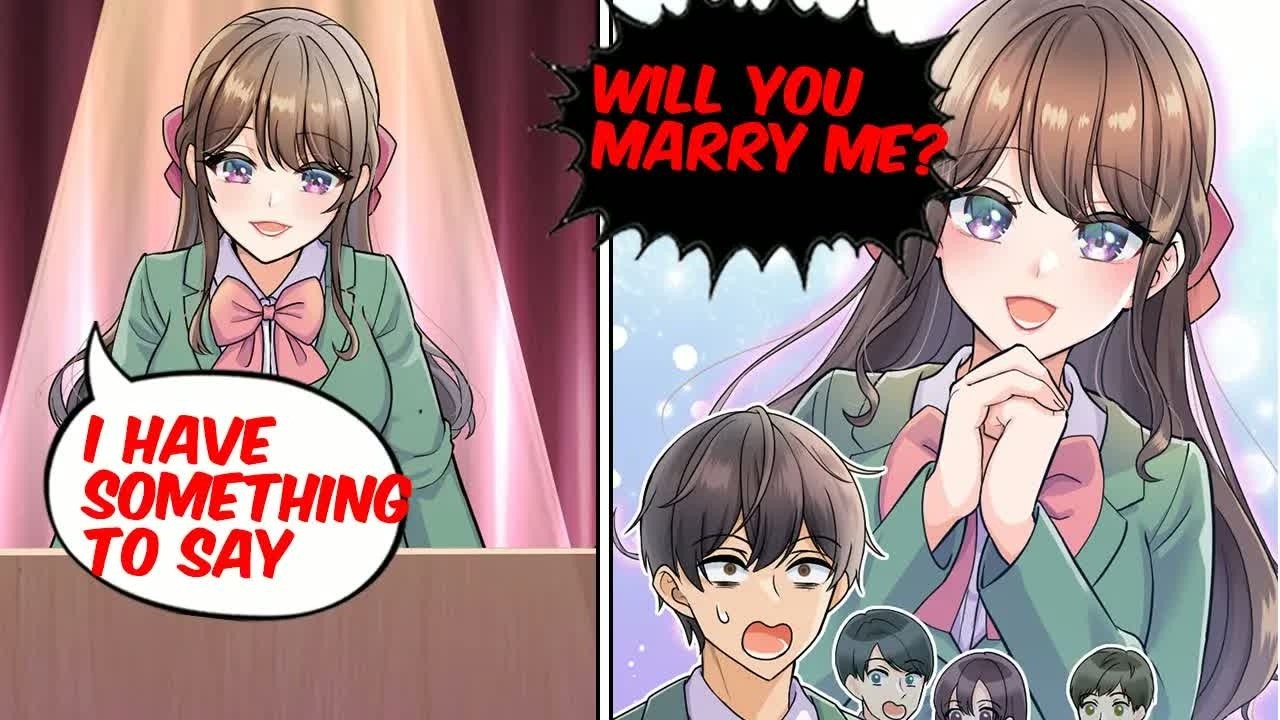 Manga Dub Beautiful Rich Girl Propose To Me At School After I Saved Her During Childhood  RomCom