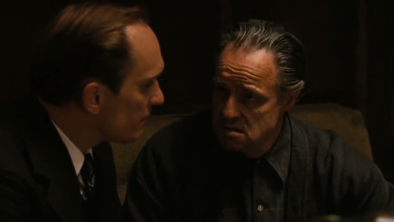 The God Father &bull; 1972 | Barzinis people chisle territory and do nothing about it