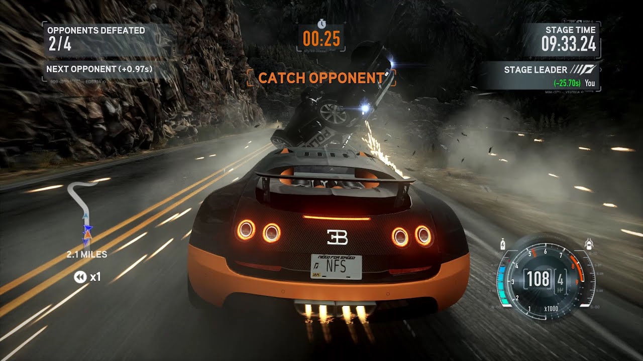 Need For Speed The Run: Stage 4 Campaign [Tier 6 Extreme+ Difficulty, 60FPS Cutscenes]